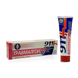 911: „Travmalgon®“ gel-melem za telo za sportske povrede i istegnuća, 100 ml