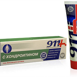 911 Hondroitin gel-balzam za lečenje oboljenja zglobova 100 ml