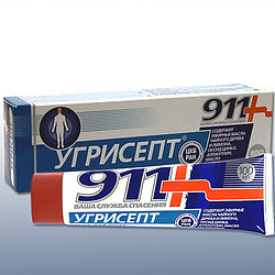 911 UGRISEPT lecenije: akne, komedoni, seboreje i neke vrste dermatisa 100 ml