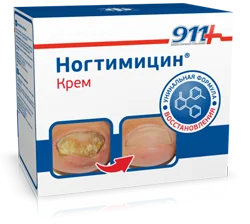 911 NOGTIMICIN za skidanje noktiju, zaraženih gljivicama / 30 ml