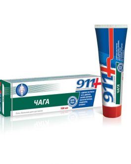 911 ČAGA gel-melem 100ml