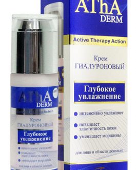 Hijaluronska krema za lice i dekolte – Dubinska hidratacija (AThA Derm)
