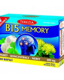 B15 MEMORY 60 kapsula