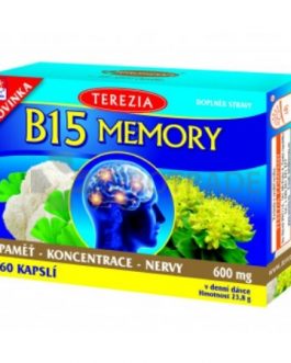 B15 MEMORY 60 kapsula