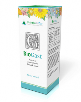 BioGast kapi za gastritis, helikobakter i gorušicu