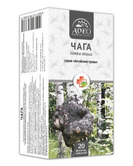 Čaj od čage serije „Altajsko bilje“, 20 filter kesica po 1,5 g.