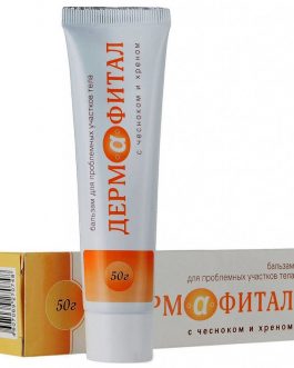 Dermafital balzam za problematična područja tela sa belim lukom i renom, 50 g