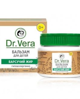 DOKTOR VERA – mast od jazavca