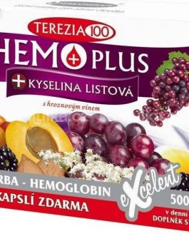 HEMO PLUS +folna kiselina+vitaminC sa visokim sadržajem vlakana.Bez glutena