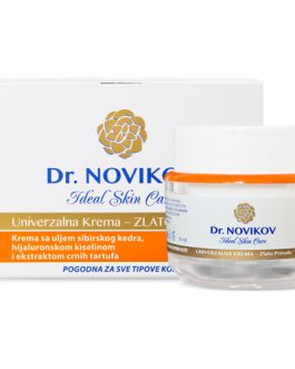 Dr. Novikov Ideal skin care – univerzalna krema Zlato prirode 50ml