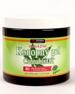 Prirodni biljni gel sa uljem konoplje VIVAPHARM