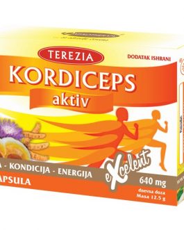 Kordiceps aktiv 30 kapsula