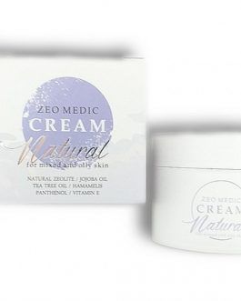 Prirodna krema za lice sa zeolitom za masnu i mešovitu kožu 50ml