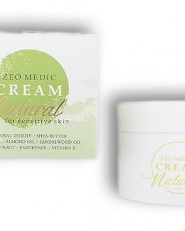 Prirodna krema za lice sa zeolitom za osetljivu kožu 50ml