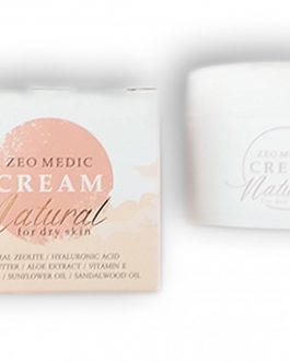 Prirodna krema za lice sa zeolitom za suvu kožu 50ml