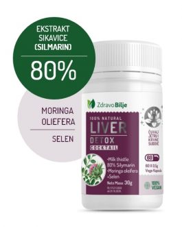 NOVO Liver detox cocktail – čuvar jetre – veganski proizvod