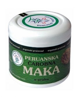 Peruanska čarobna maka u prahu 100g