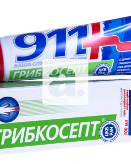 911 GRIBKOSEPT proizvod protiv gljivica na rukama i nogama / 100 ml