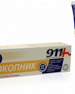 911 – GAVEZ gel-melem protiv bolova u zglobovima  100 ml