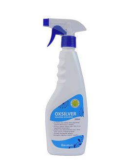 OxSilver – 3% vodonik peroksida (H2O2) i jonizovana srebrna voda u kovalentnoj vezi