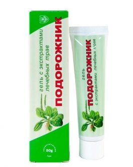 PODOROŽNIK (Bokvica) biljni bio-gel za zarastanje rana