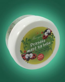Prirodna mast za bebe Marigold