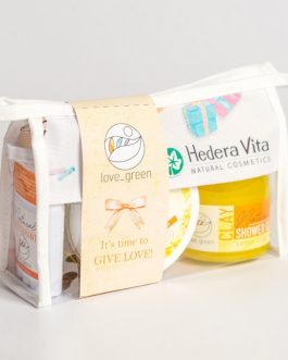 Hedera Love Green Set – Lemon Amber 3 u 1