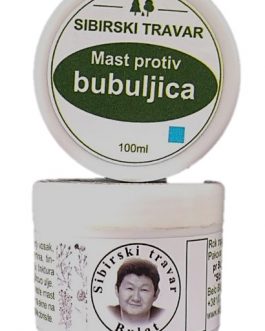 Mast za bubuljice SIBIRSKI TRAVAR 100% prirodno