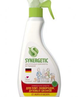 SYNERGETIC BIO GEL ZA ČIŠĆENJE RAVNIH PLOČA, ŠPORETA I PEĆNICA 500ML (TRIGER)