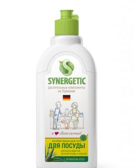 Synergetic bio gel za ručno pranje posudja,dečijih igračaka i voća“ Aloja“ 500ml.