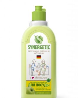 Synergetic bio gel za ručno pranje posudja,dečijih igračaka i voća“ Jabuka“ 500ml.