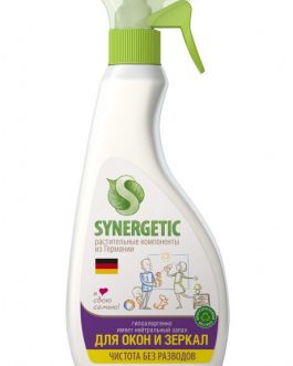 SYNERGETIC BIO PREPARAT ZA ČIŠĆENJE PROZORA I STAKALA 500ML (TRIGER