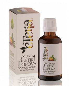 ULJE ČETIRI LOPOVA SA MORINGOM 50ml