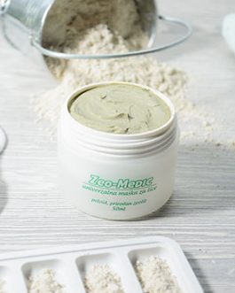 MASKA ZA LICE OD ZEOLITA