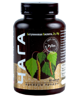 Celebnaja čaga 60 kapsula