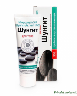 Mikroemulzija Šungit Aktiv Plus-protiv bolova u zglobovima i mišićima