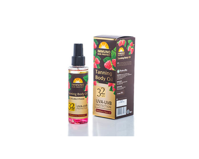 tanning body oil 32