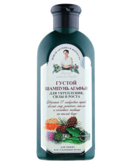 “Recepti bake Agafje” gust šampon za tanku i slabu kosu 350 ml