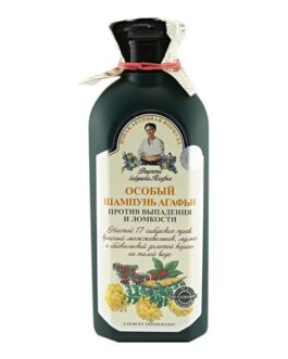 “Recepti bake Agafje” poseban šampon protiv opadanja kose 350 ml