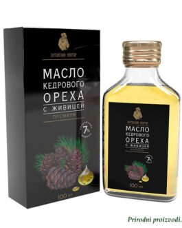 Kedrovo ulje sa živicom 7% (kedrovom smolom) 100 ml