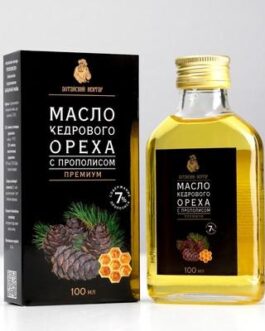 Kedrovo ulje sa propolisom, 100 ml