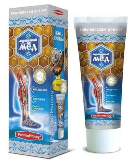 MRAVLJI MED – GEL ZA NOGE